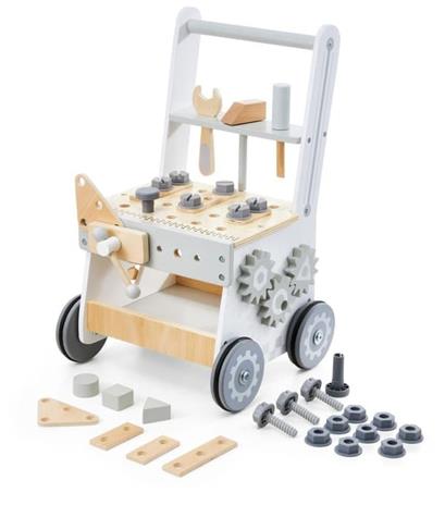 Puinen työkalukärry 3in1