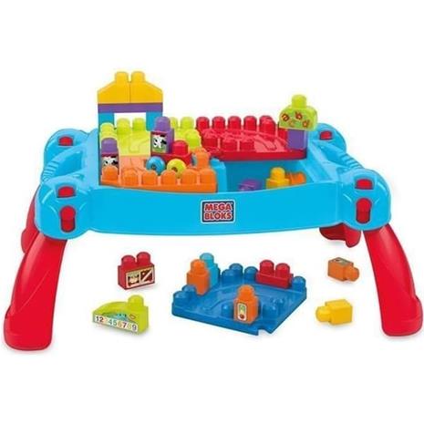 Mega Bloks First Builders Aktiviteettipöytä