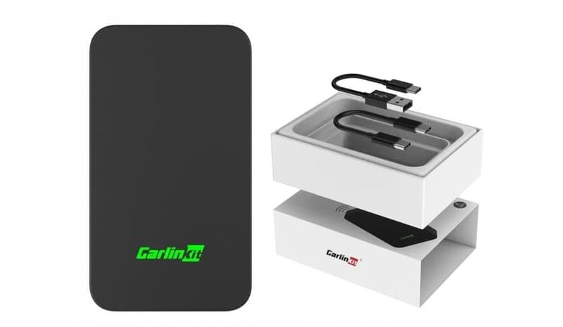 Carlinkit 5.0 2Air langaton CarPlay ja langaton Android Auto