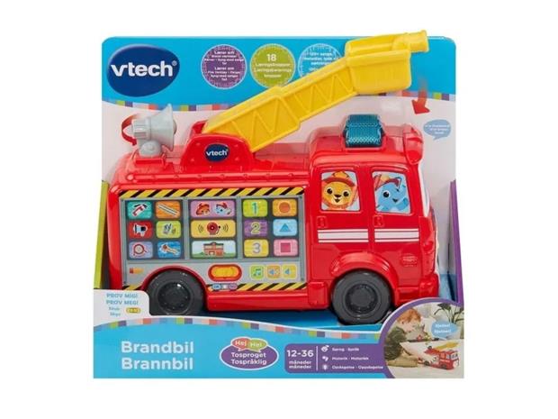 Vtech Vtech Rescue Buddies Fire Engine Dk/No - Red - ONE SIZE