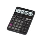 Casio DJ-120D Plus, Työpöytä, 12 lukua, Akku/Aurinko, Musta