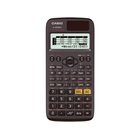 Casio FX-87DE X, Tasku, Funktiolaskin, Akku/Aurinko, Musta