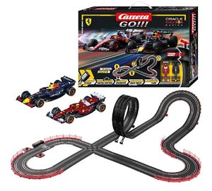 Carrera Go!!! Speed Zone -kilparata 630 cm