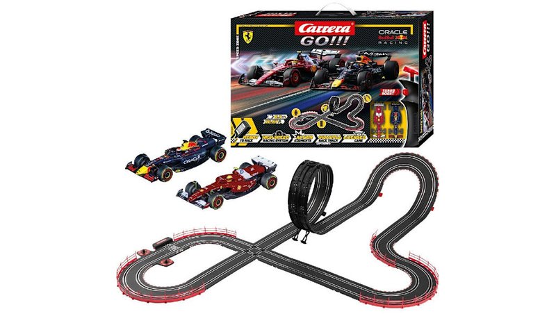 Carrera Go!!! Speed Zone -kilparata 630 cm