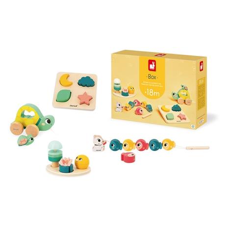 Janod Janod - Box 18 Months - Yellow - ONE SIZE