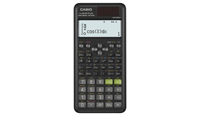 Casio FX-991ES PLUS 2 laskin Tasku Funktiolaskin Musta