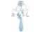 Chicco Rainbow cot mobile light blue – kuva 2