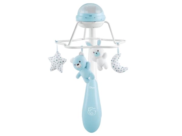 Chicco Rainbow cot mobile light blue – kuva 2/4