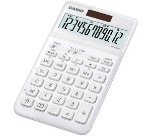 Casio JW-200SC laskin Työpöytä Perus Valkoinen