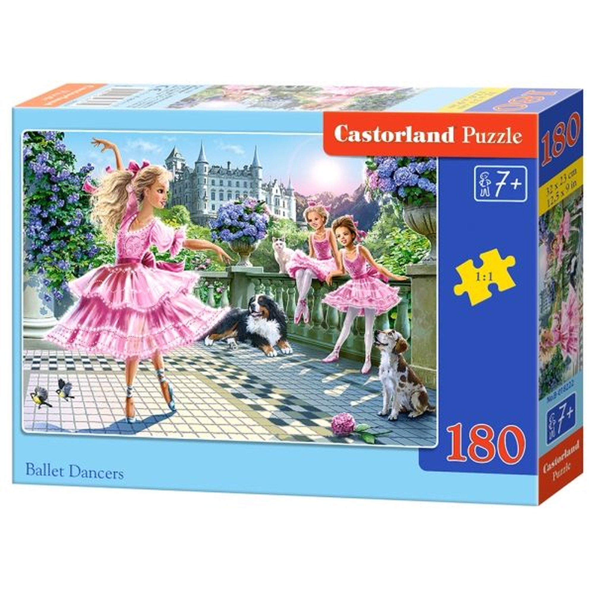Castorland Ballerina palapeli 180 palaa (018222)