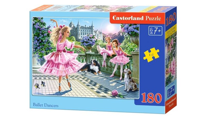 Castorland Ballerina palapeli 180 palaa (018222)