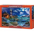Castorland Puzzle 1000 palaa Night of the Eggler, Majakka