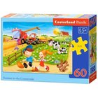 Castorland Country Life, 60 elementtiä (06878)