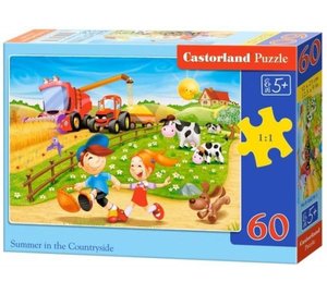 Castorland Country Life, 60 elementtiä (06878)