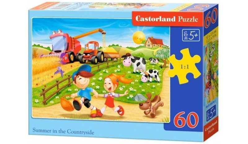 Castorland Country Life, 60 elementtiä (06878)