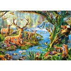 Castorland Forest Life, 500 kpl, Kasvit ja eläimistö, 9 vuosi/vuosia