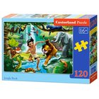 Castorland Jungle Book 120 pcs, 120 kpl, Sarjakuvat, 6 vuosi/vuosia