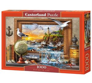 Castorland Puzzle 1000 Marine to Life CASTOR
