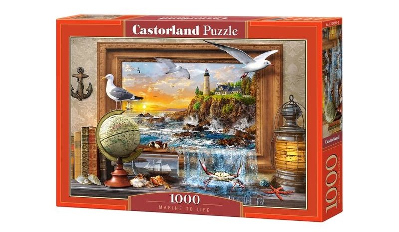 Castorland Puzzle 1000 Marine to Life CASTOR