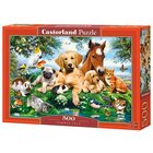 Castorland Puzzle 500 Kesäiset kaverit CASTOR