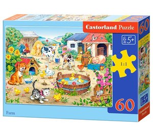 Castorland Puzzle Farm 60 elementtiä (06663)