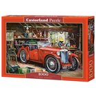 Castorland Vintage Garage 1000 pcs, 1000 kpl, Ajoneuvot, 9 vuosi/vuosia