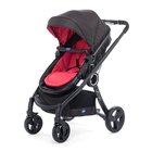 Chicco Urban Plus Matkajärjestelmärattaat 1 istuin(ta) Musta, Punainen