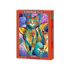 Castorland Feline fiesta 1500 pcs, 1500 kpl, Taide, 9 vuosi/vuosia