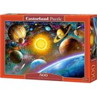 Castorland Outer Space 500 pcs, 500 kpl, Avaruus, 9 vuosi/vuosia