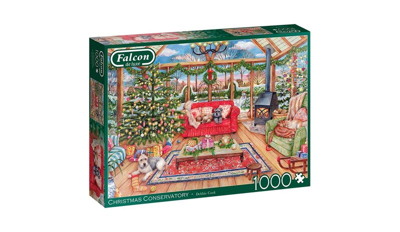 Christmas Conservatory Palapeli 1000 palaa 11275
