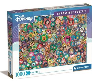 Clementoni 1000el Mahdoton palapeli Disney Classic 39830