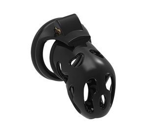 Cocklock Ghost Chastity Cage Black Siveyshäkki