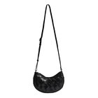 Markberg Denelambg Cross. Bag, Woven - Black - ONE SIZE
