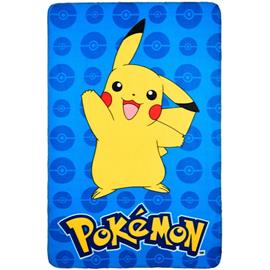Lasten peitto - Pokémon-peitto Koko: 100 x 150 cm