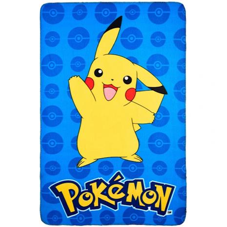 Lasten peitto - Pokémon-peitto Koko: 100 x 150 cm