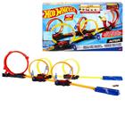 Hot Wheels Action Multi-Loop Race Off -lelu, jossa 1 auto, lahja 4–10-vuotiaille