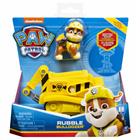 Paw Patrol Basic Vehicle Rubble, Autot ja autoradat