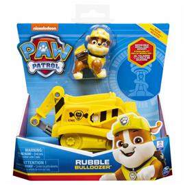Paw Patrol Basic Vehicle Rubble, Autot ja autoradat