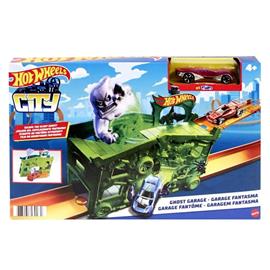Hot Wheels Ghost Garage FJN38