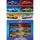 Hot Wheels Euro Style Multipack - Liten bil - Från 3 år - Hot Wheels - JBY79