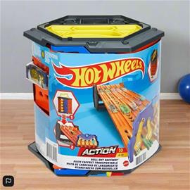 Hot Wheels Roll Out Raceway Track Set and Car