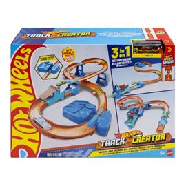 Hot Wheels Track Builder Track Creator Boosted Jump Speedway