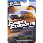 Hot Wheels Fast and Furious JBY37 -auto