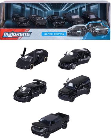 Majorette - Black Edition 5 Pieces Giftpack (8502005000)
