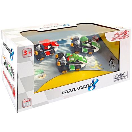 Carrera Super Mario Pull Back Kart Set 3dlg.