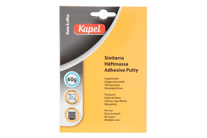Sininen liimakitti 60 g – kuva 2/4