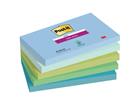 Post-it 3M Super Sticky OASIS 76x127 mm 5x90 kort