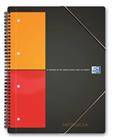Muistiinpanokirja, Oxford International Meetingbook, A4, 80 ark, 80 g, kvadreret
