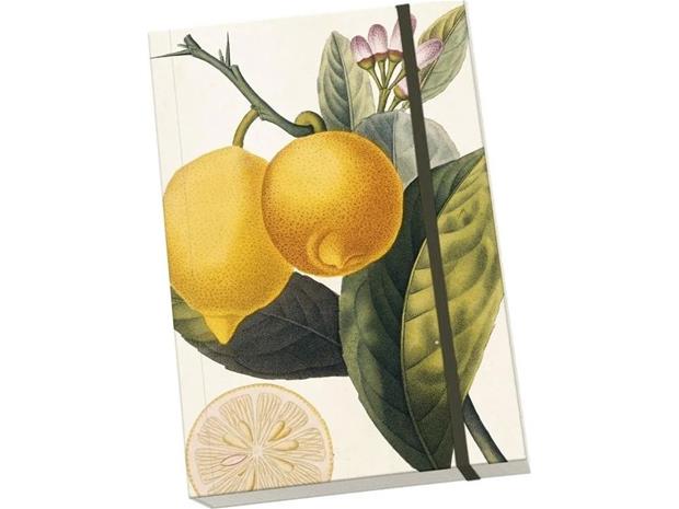 Dekorativ anteckningsbok A5 STNOTE 83 Lemon |
