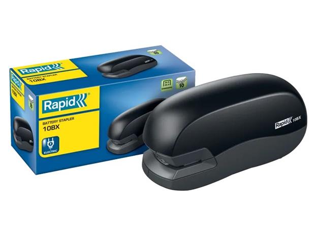 Paristonitoja Rapid 10BX 10ark musta